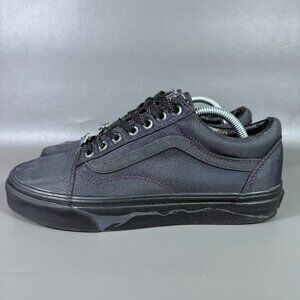 Vans X Harry Potter Shoes Deathly Hallows Old Skool Unisex Womans 8.5 Mens 7